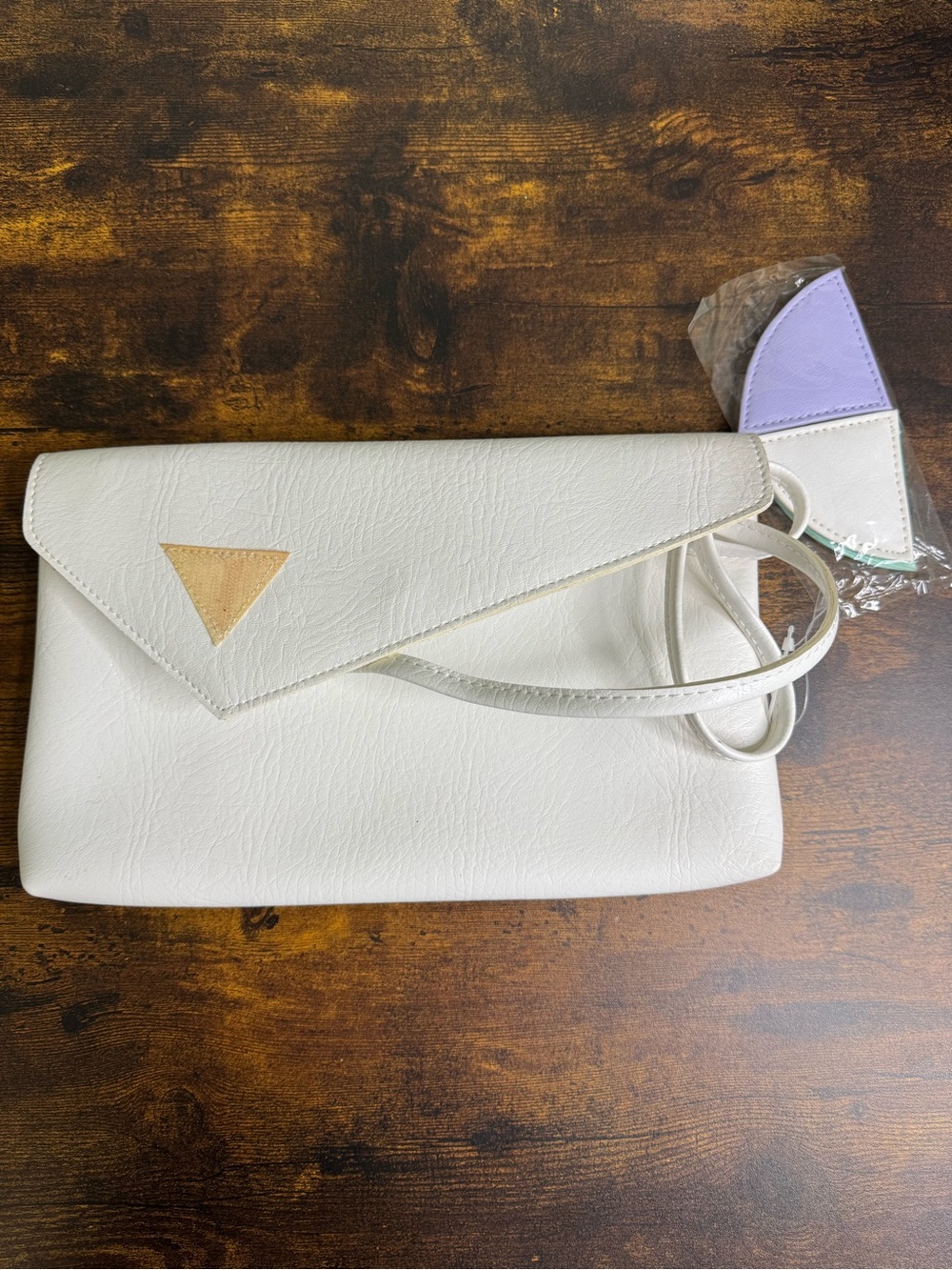 Vintage Avon Colour Snaps Hand Bag 1988